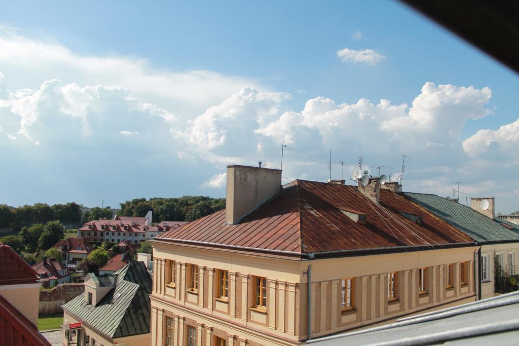 Na Malym Rynku Sandomierz